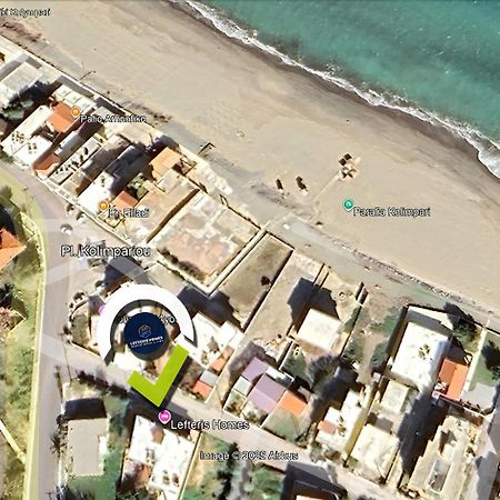 Floral Beach Apt With Lux Extras & Special Treats Kolymbari Esterno foto