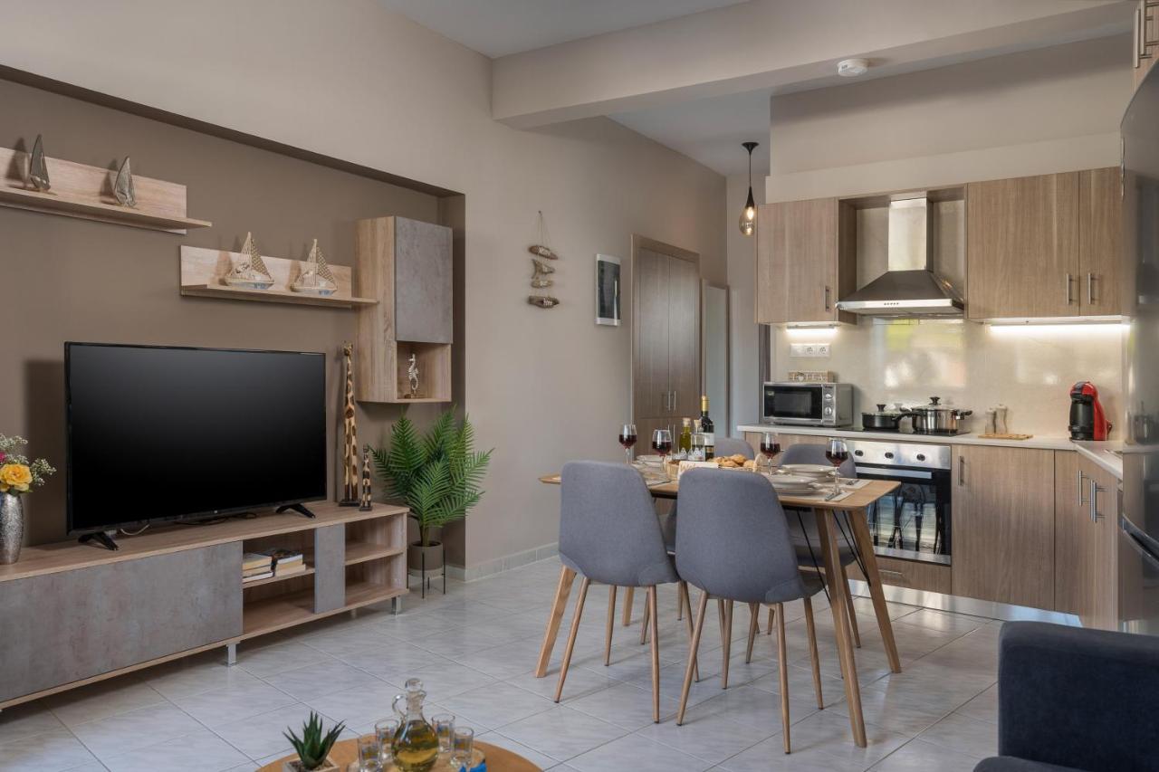 Floral Beach Apt With Lux Extras & Special Treats Kolymbari Esterno foto