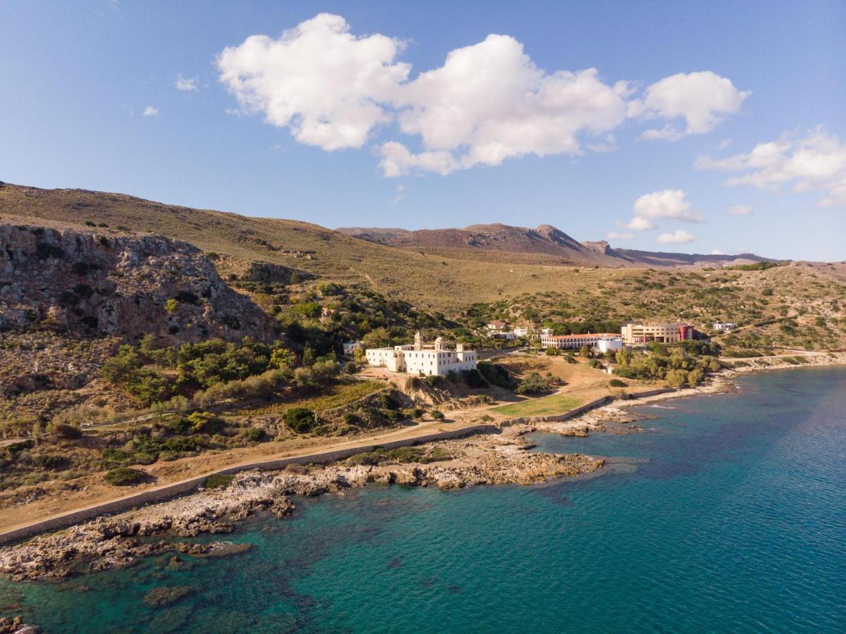 Floral Beach Apt With Lux Extras & Special Treats Kolymbari Esterno foto