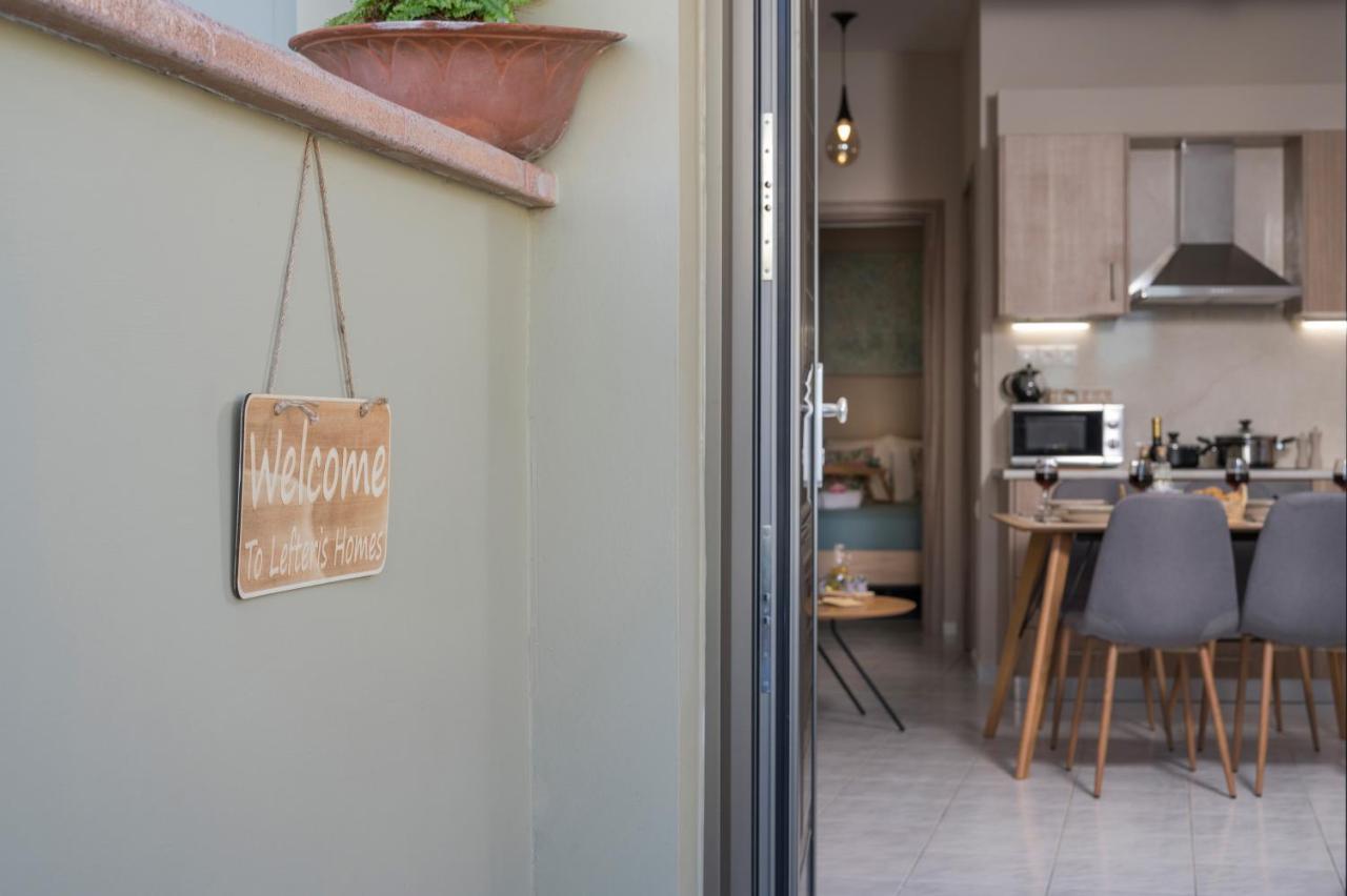 Floral Beach Apt With Lux Extras & Special Treats Kolymbari Esterno foto
