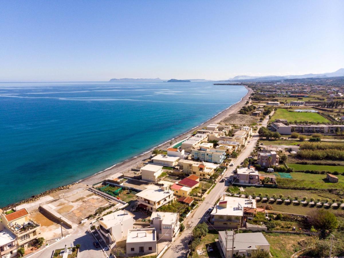 Floral Beach Apt With Lux Extras & Special Treats Kolymbari Esterno foto
