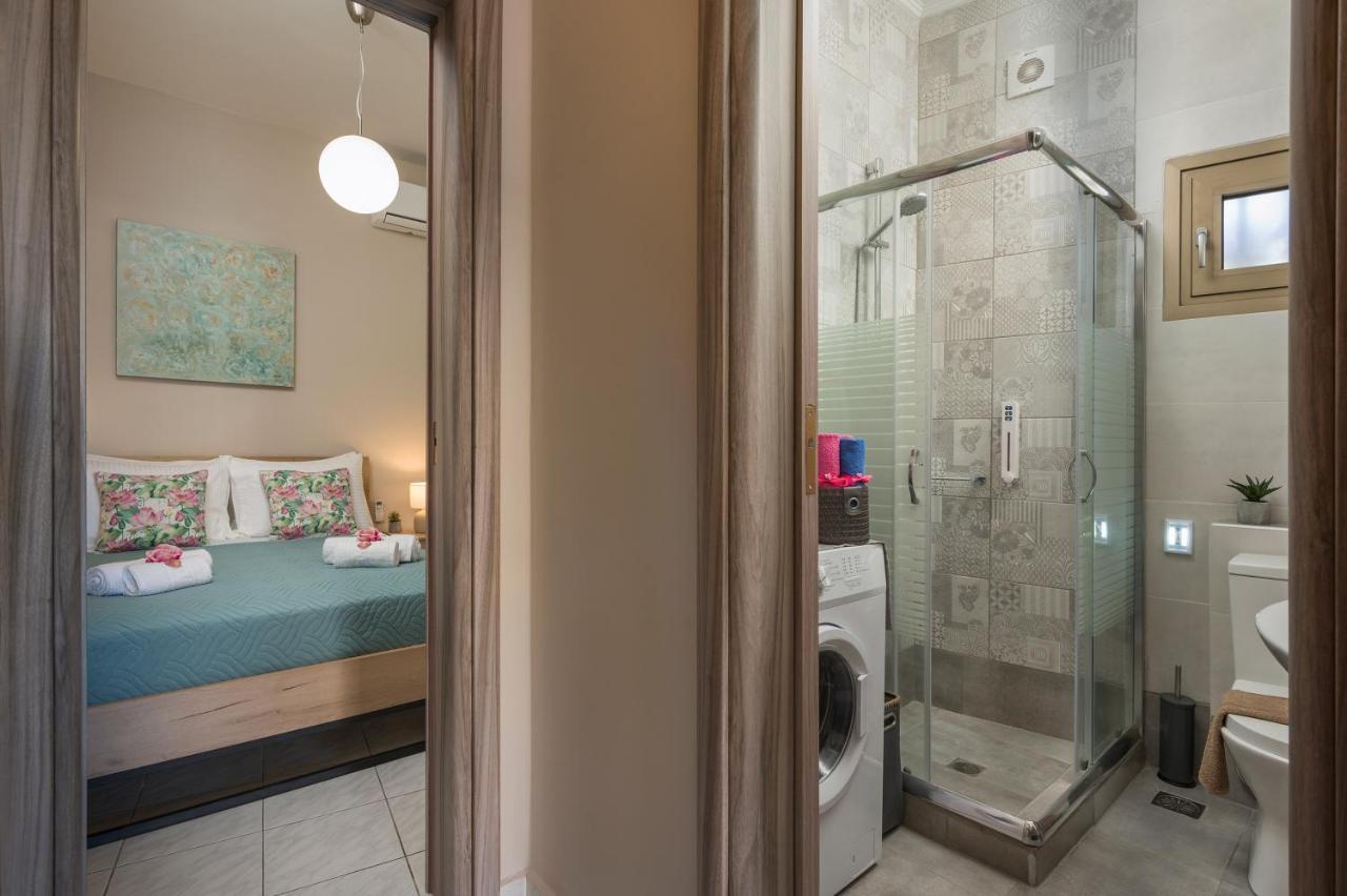 Floral Beach Apt With Lux Extras & Special Treats Kolymbari Esterno foto
