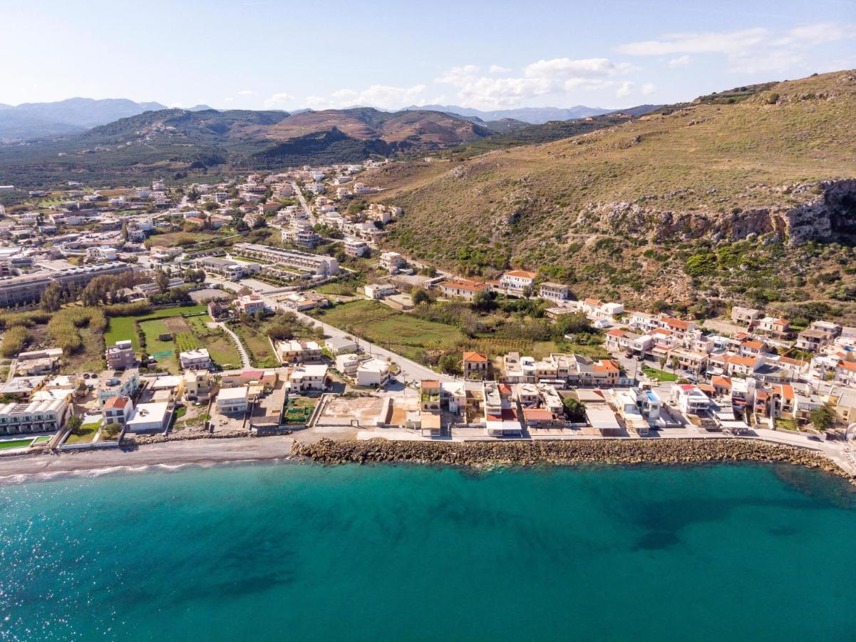 Floral Beach Apt With Lux Extras & Special Treats Kolymbari Esterno foto